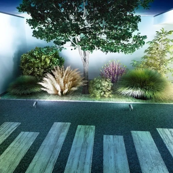 Corp de iluminat LED de exterior ROSS LED/9W/230V IP65 RED-Design Rendl-R11754