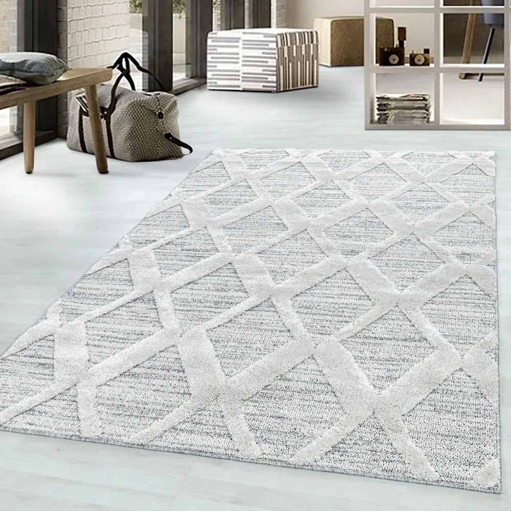 Covor gri deschis 200x290 cm Pisa – Ayyildiz Carpets