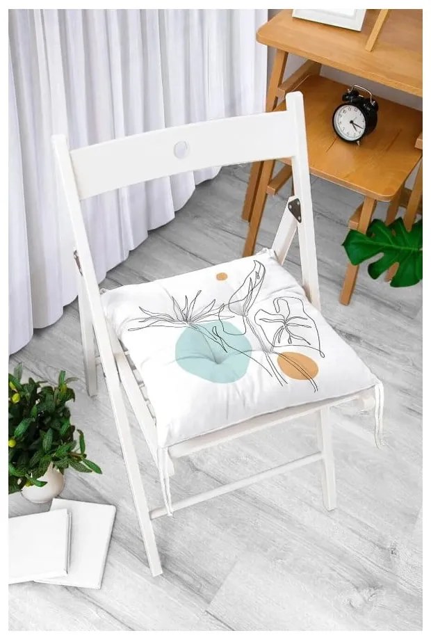 Pernă de scaun 40x40 cm Abstract Shapes – Mila Home