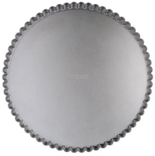 Formă de blat cu bază detașabilă DELIBAKE 28 cm roșu Tefal