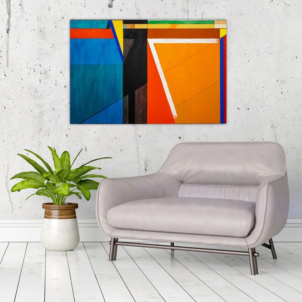 Tablou - Geometrie (90x60 cm)