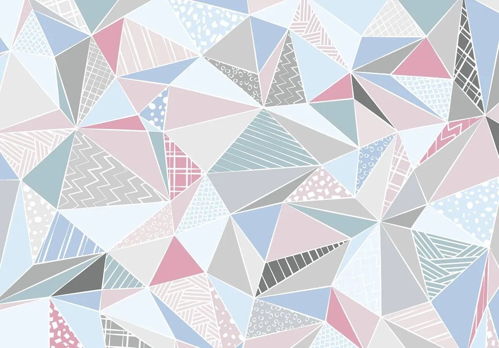 Fototapet - Triunghi (254x184 cm)