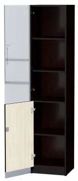 Office Wenge/Ladin Vitrina 400