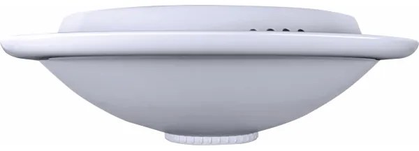 Plafonieră cu senzor de mișcare MANA, 2 x E27, 40 W, 230 V, Ø 30 cm, alb