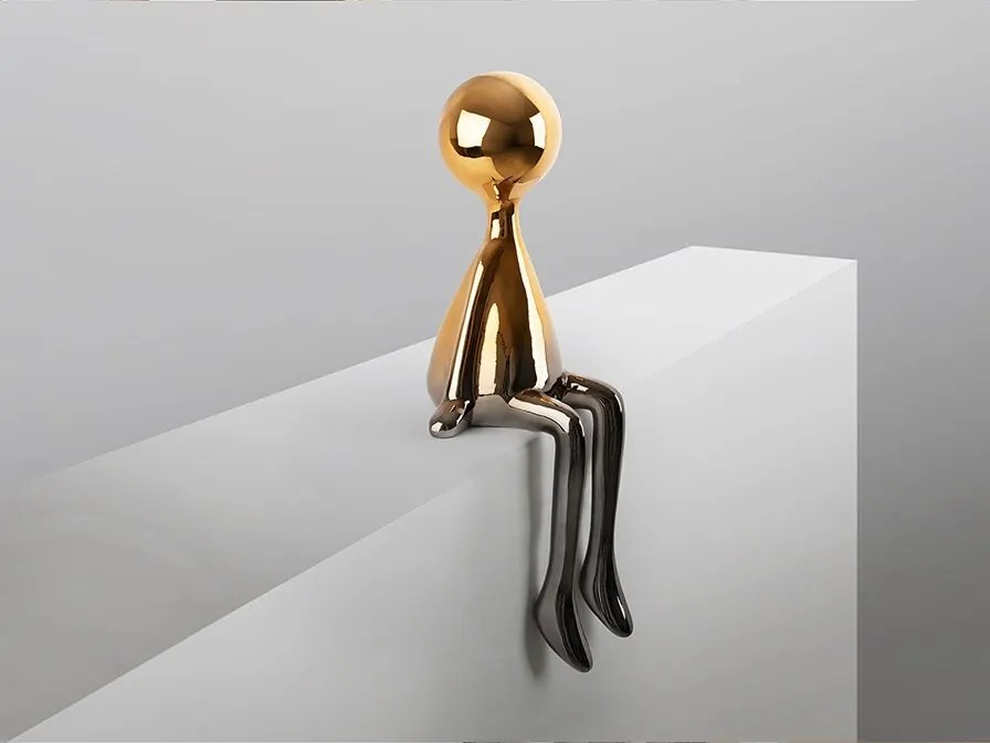 Figurina decorativa Sit down