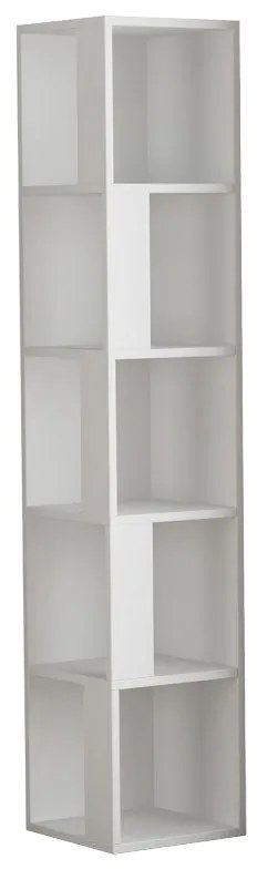 Bibliotecă colț Raphael 31x31x159cm