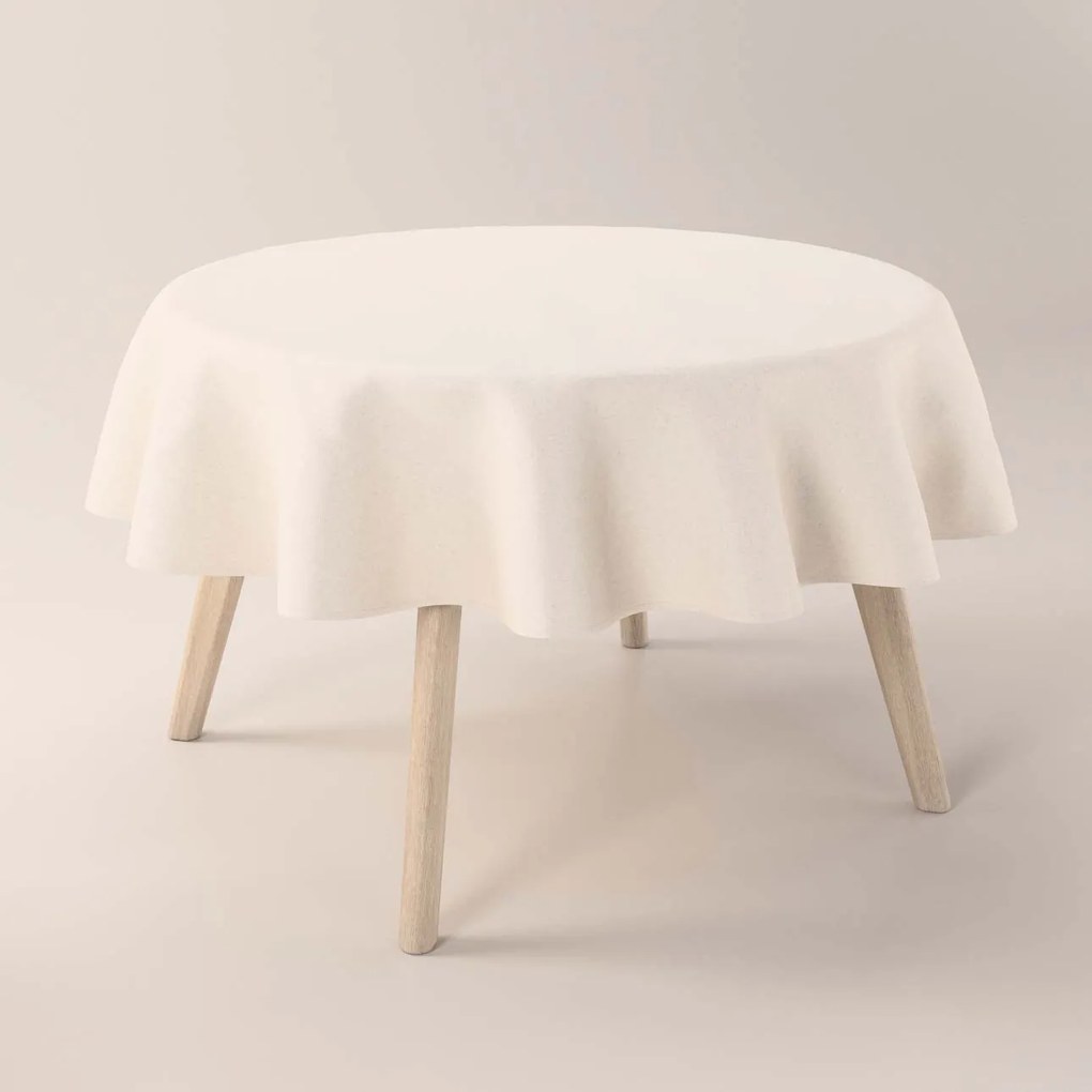 Fata de masa rotunda