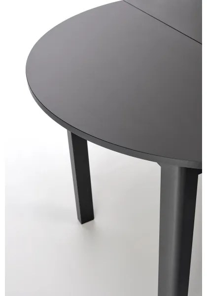 Masă de dining CALMIO neagră