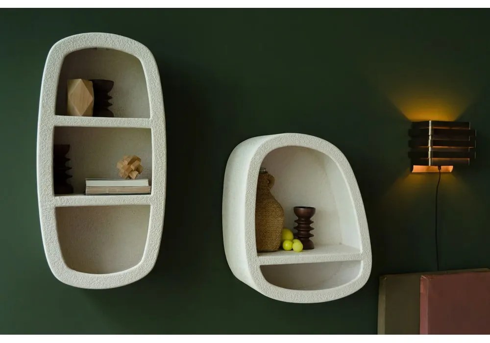 Raft crem etajat 23 cm Veda – Dutchbone