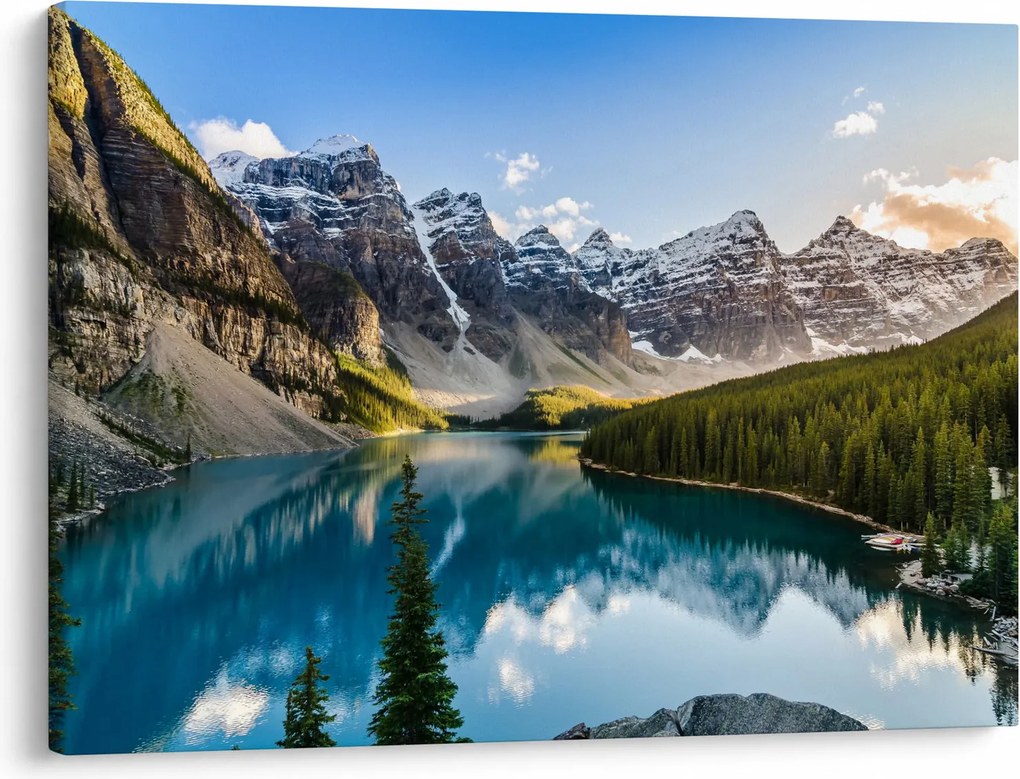 Tablou - Kanada. Parcul național Banff, Moraine Lake (70x50 cm)
