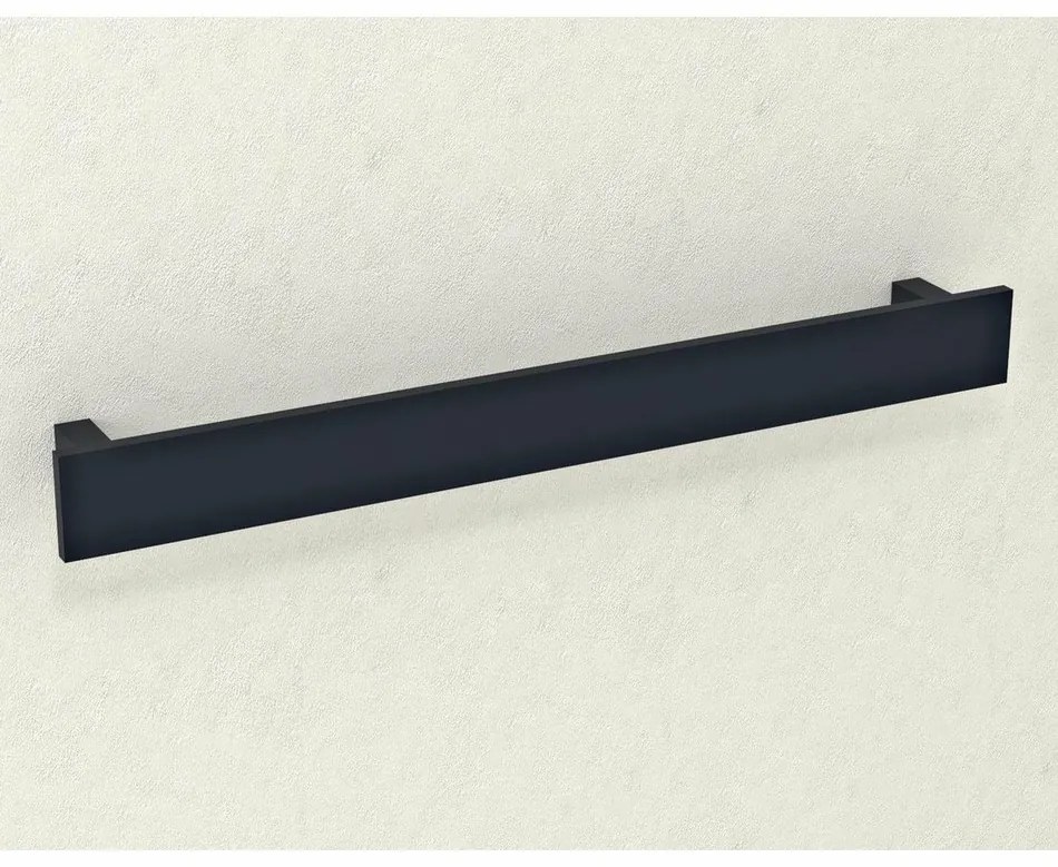 SAPHO PX064 Suport pentru prosoape, 60 x 6 cm,negru mat