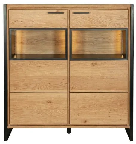 Comoda De Bar 2 Usi Soho Oak, 116.6 Cm