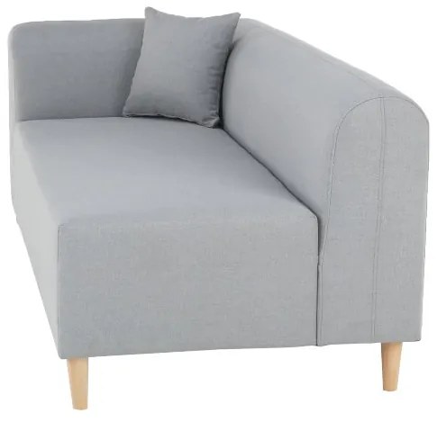 Canapea Culoare Gri, BROKEN Varianta de colt: Colt Stanga