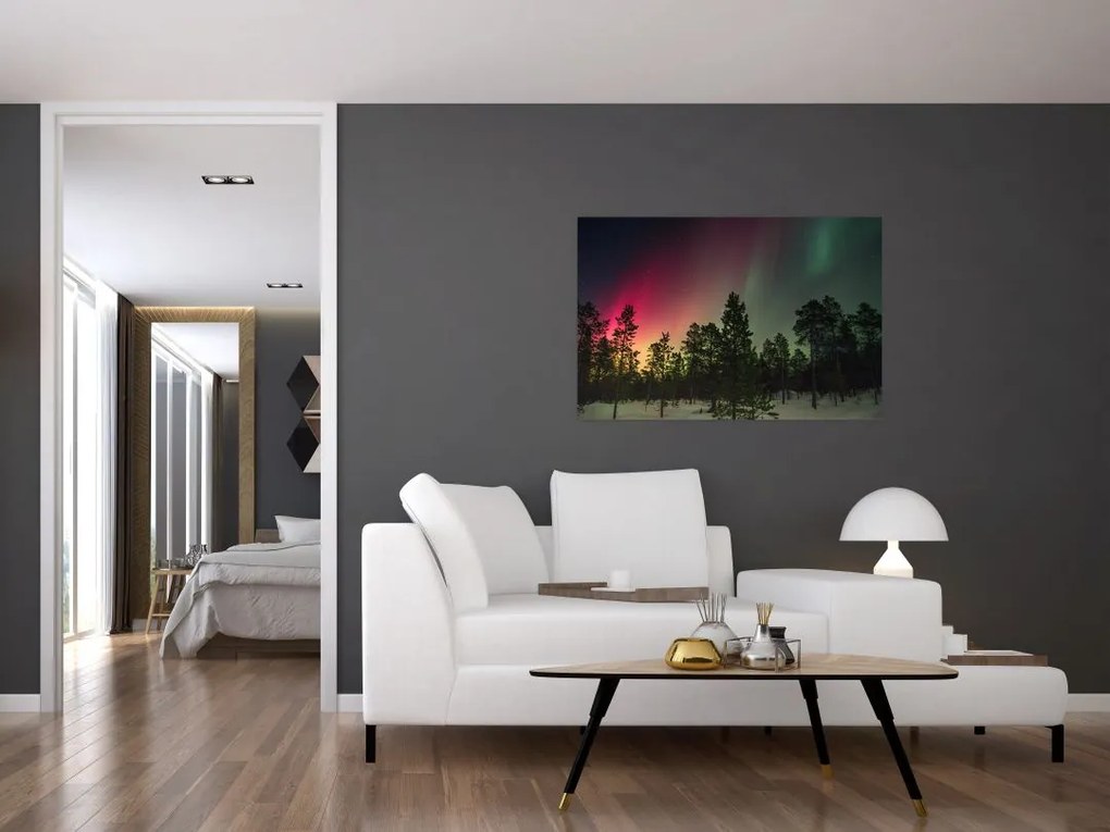 Tablou cu Northern Lights (90x60 cm)