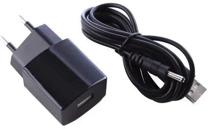 LED Lampă de masă cu display LED/6W/230V maro