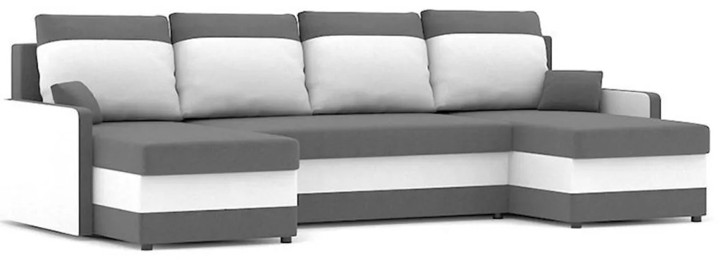 Expedo Canapea extensibilă în formă de U TONIL, 290x74x140, haiti 17/haiti 0