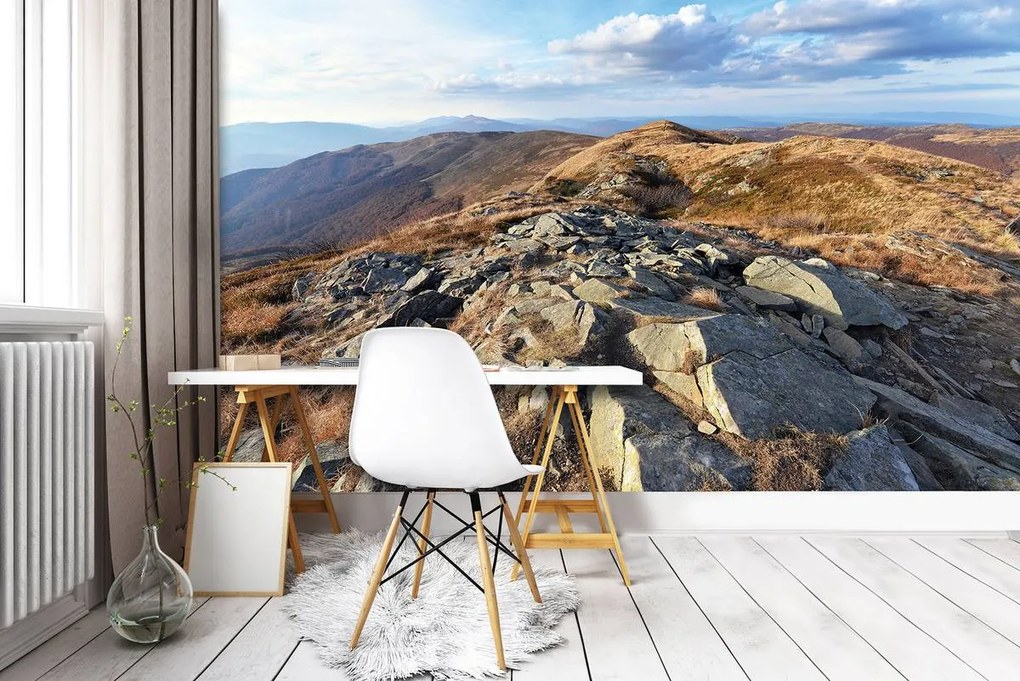 Fototapet - Munții Bieszczady (152,5x104 cm)
