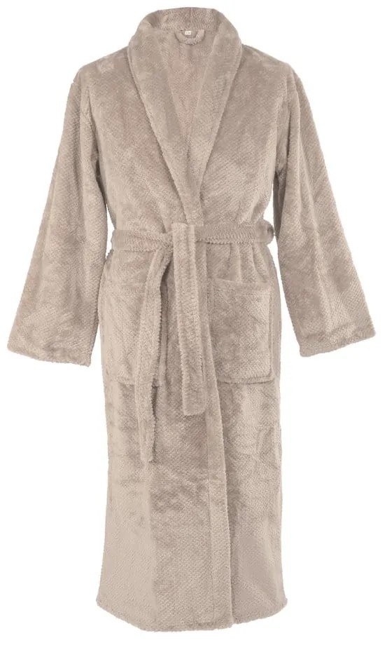 Halat taupe L/XL din micropluș/cocolino Pippa – Tiseco Home Studio