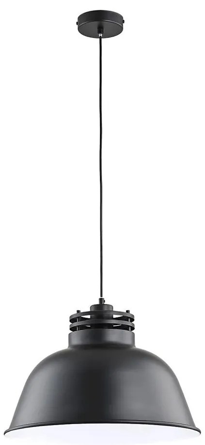 Lustră pe cablu ARRIZO 1xE27/15W/230V negru