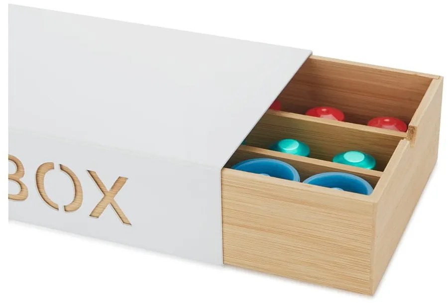 Suport pentru capsule de cafea alb – Balvi