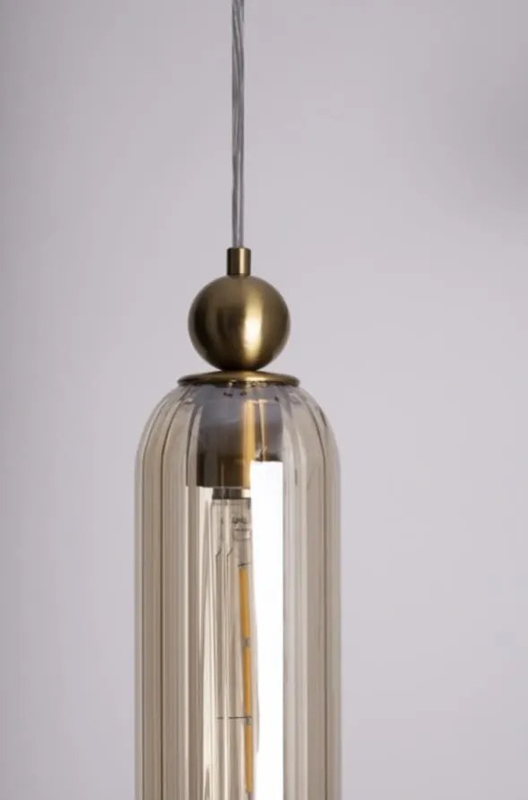 Pendul design modern CAMPANILA, sampanie