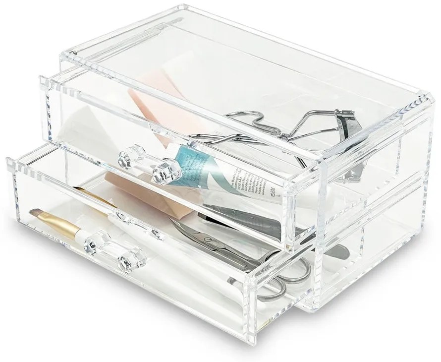 Organizator de baie pentru cosmetice din plastic – Addis