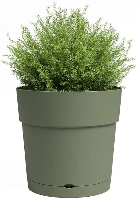 Ghiveci din plastic reciclat de agățat / de perete/cu sistem de auto-irigare ø 19,5 cm Capri – Artevasi