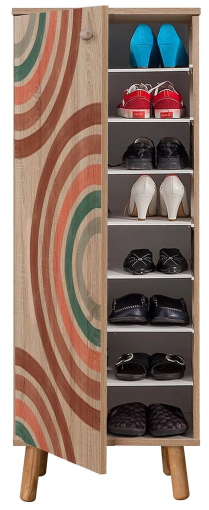 Pantofar Beside 16 (stejar sonoma) . 1094630
