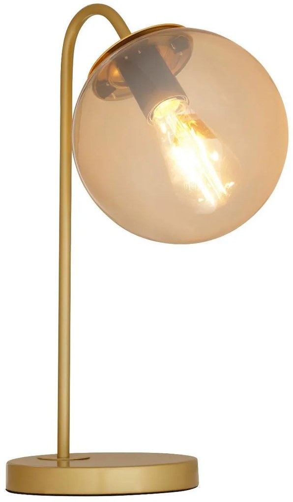 GUIDO MARIA KRETSCHMER Lampa de masa NIORT aurie 38/45 cm