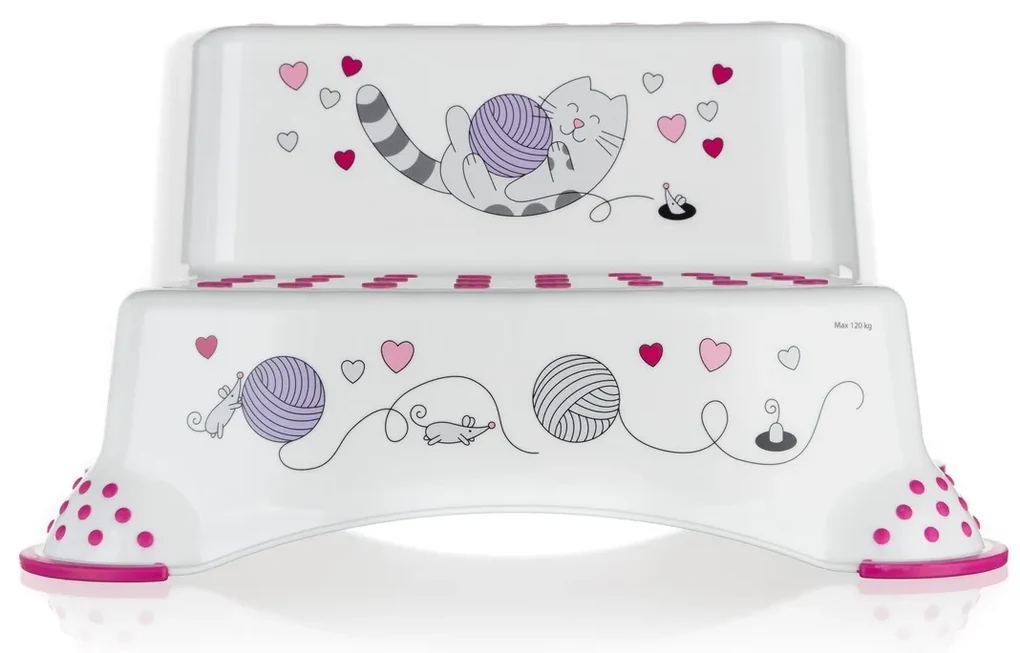 Banquet 4kids Scaun pentru copii Cat 2 niveluri ,40 x 37 x 21 cm