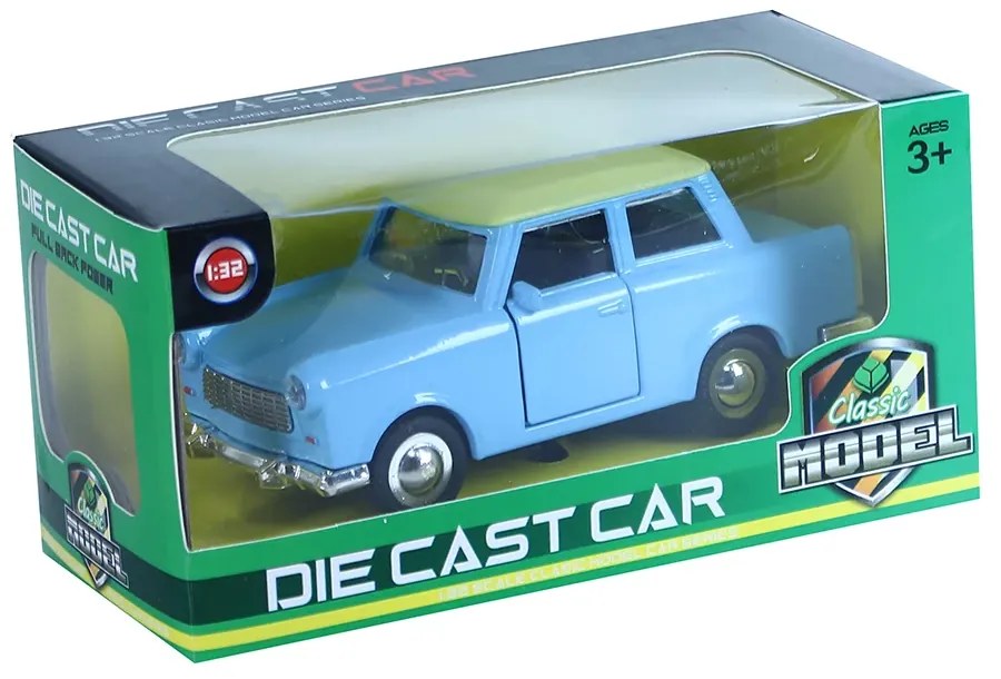 Automobil retro Trabant 601
