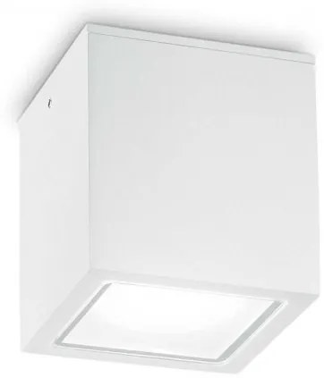 Spot aplicat modern TECHO PL1 BIG BIANCO