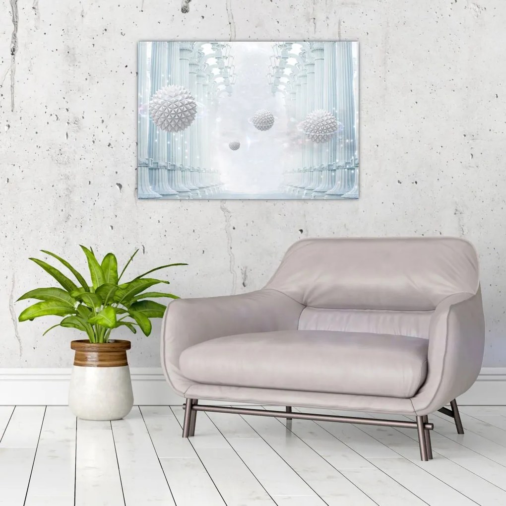 Tablou - Imperiu viselor (70x50 cm)