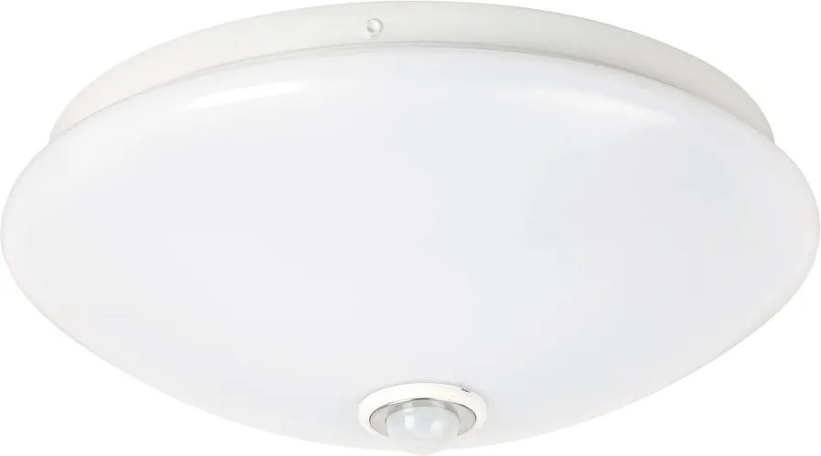 Rábalux Seth 2500 Plafoniere cu senzor de miscare alb alb LED 12W 10,5 x 25,5 x 25,5 cm