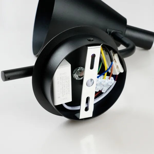 Lampă LED de perete Brilagi LUCERA LED/3W/230V negru