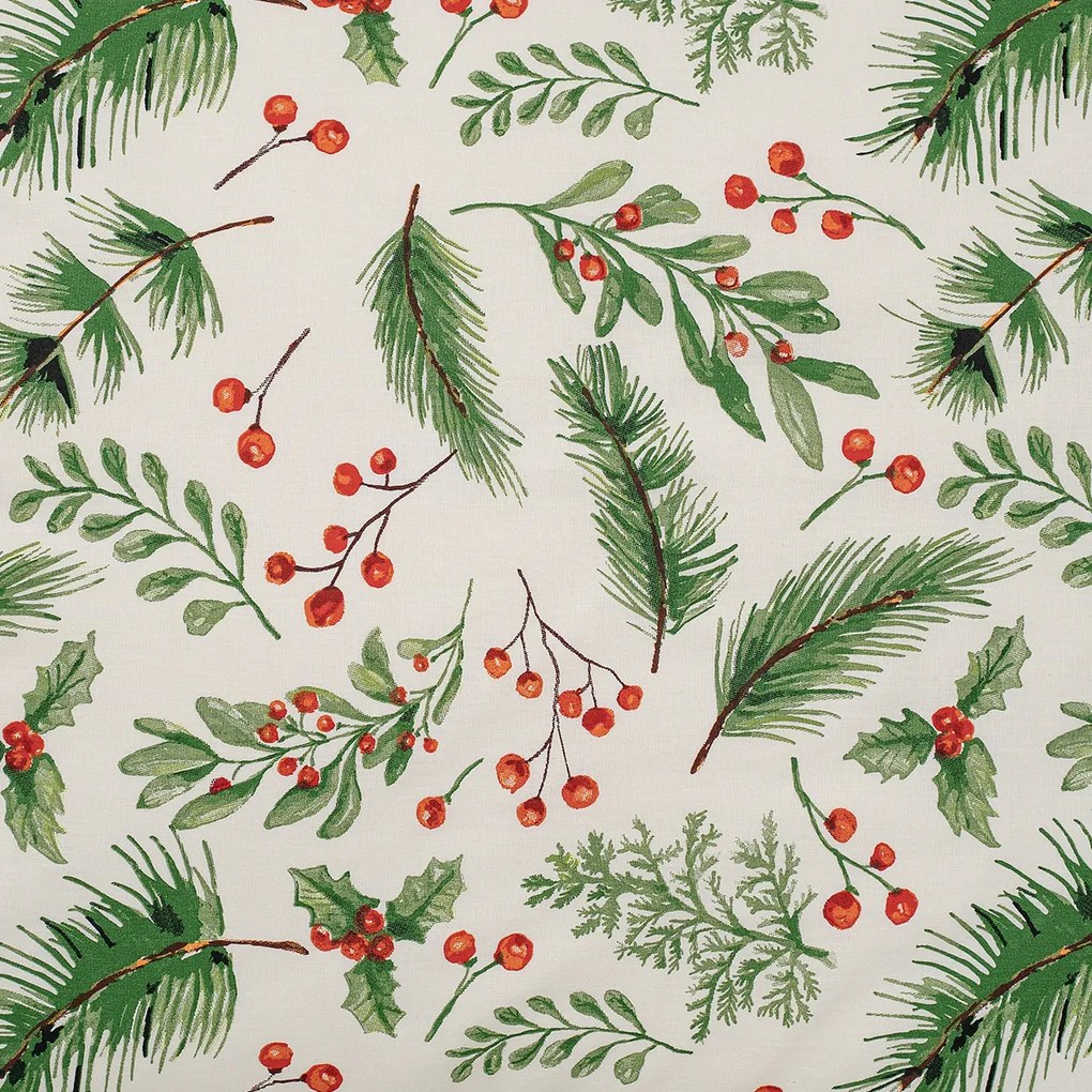 Lenjerie de pat din bumbac 4Home Scotch verde, 140 x 200 cm, 70 x 90 cm