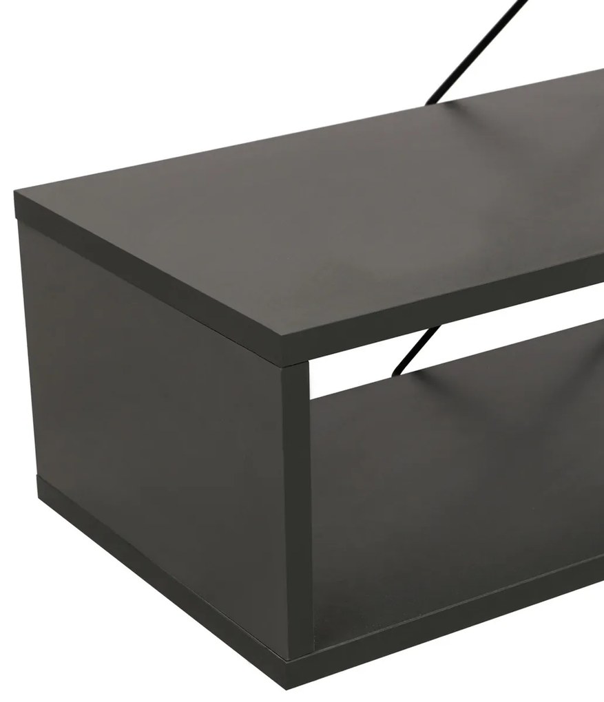 Măsuță TV Zigzag Anthracite
