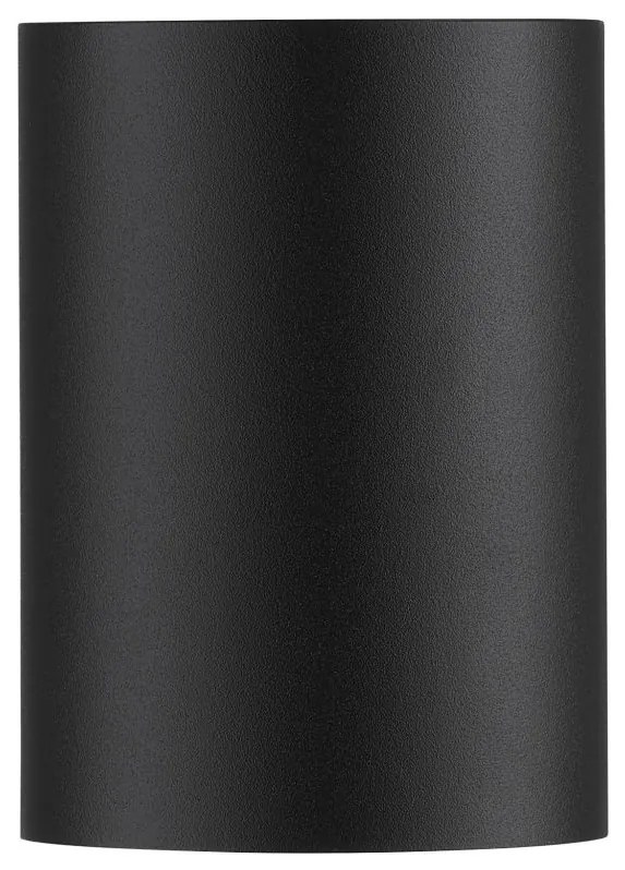 Aplica de Perete Exterior, Protectie IP44, Dion Single Negru