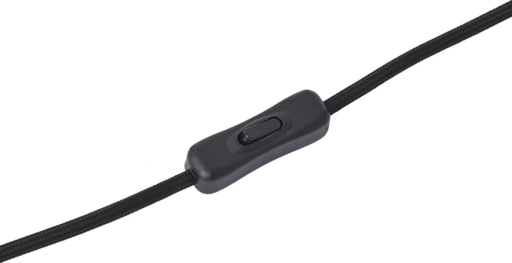 Lampă de masă modernă din lemn cu sticlă gri mat - Umbra