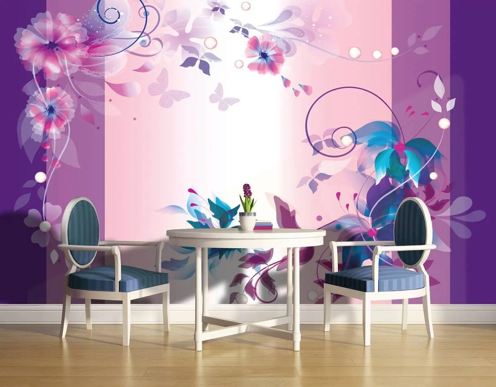 Fototapet - Flori (152,5x104 cm)