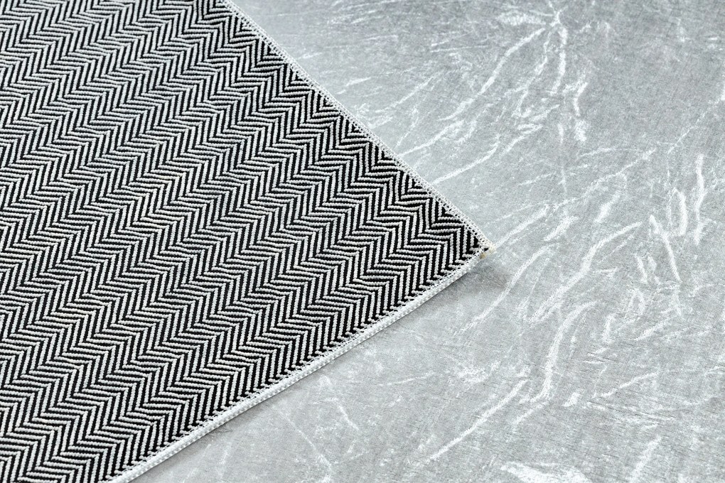 BAMBINO 38480 covor lavabil Kit de construcție pentru copii anti-alunecare - gri / galben - SECUNDAR-COTATI PRODUSUL