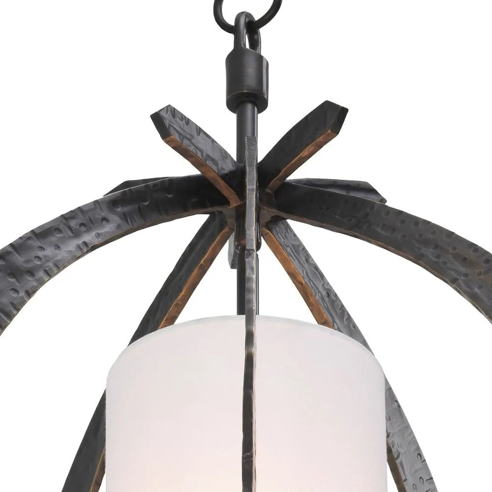 Lustra design industrial LUX Luciano, bronz 114074 HZ