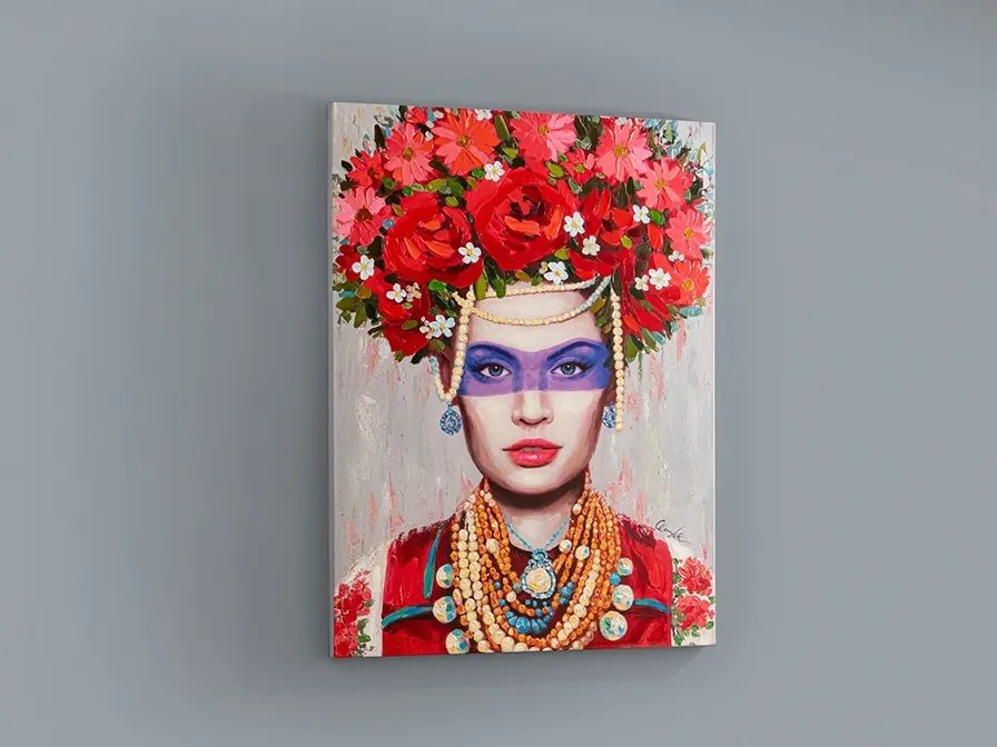 Tablou de perete decorativ Gaia, 90x120cm SV-799263