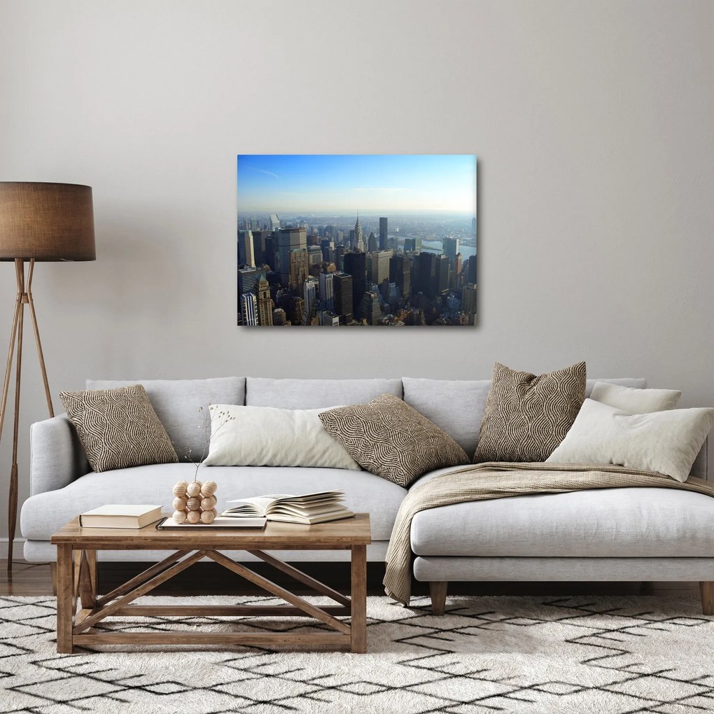 Tablou - Manhattan de zi (70x50 cm)