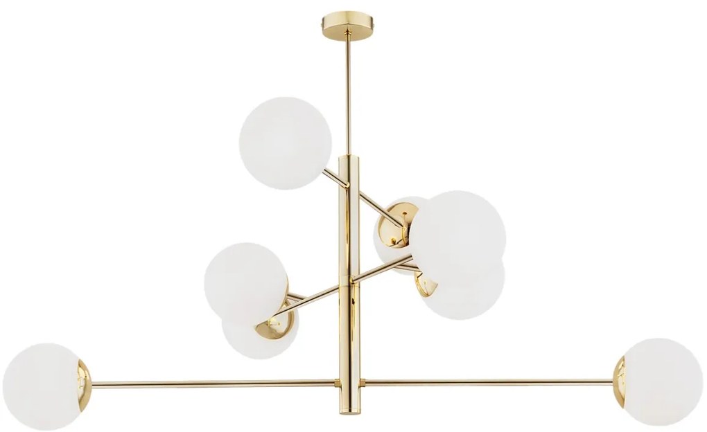 Lustra suspendata design modern minimalist CAMERON 8L alama