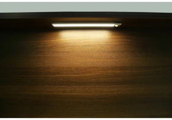 Corp de iluminat LED reîncărcabil dimabil pentru corpuri de bucătărie Globo 42409 TRISTAN 2,5W/5V 1100mAh 40 cm