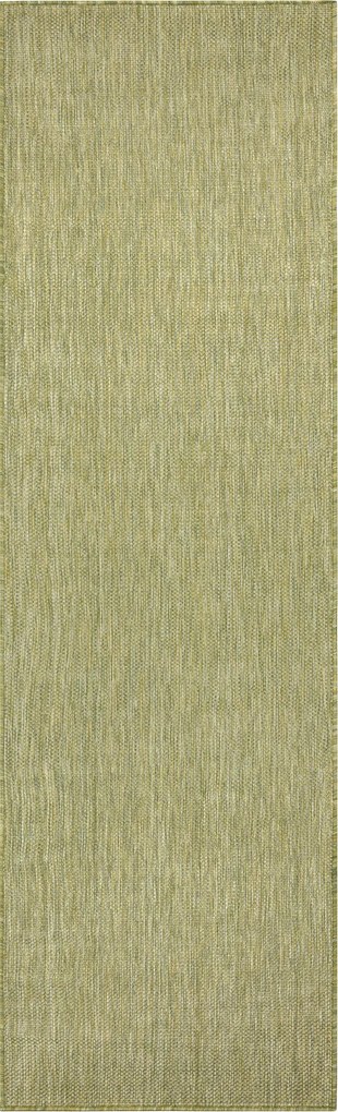 Covor, traversa SISAL SION A5165A Melanj țesute plate verde