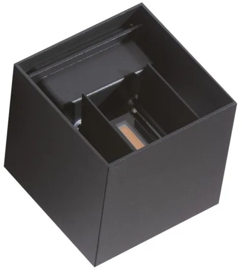 Aplică LED de exterior GAMBINO 2xLED/3W/230V IP54 Azzardo AZ4148