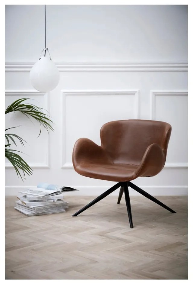 Fotoliu DAN-FORM Denmark Gaia, maro deschis