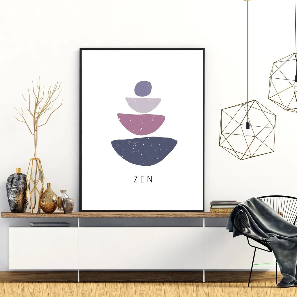 Poster - Zen (A4)